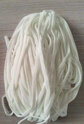 Χονδρικό εμπόριο 4MM πολυεστέρας Earloop εργοστασίων χρώματος 5MM ελαστικός μίας χρήσης οριζόντια