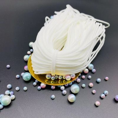 Χειρουργικό προσώπου μήκος 8 ίντσα 2.8mm 3.0mm βρόχων αυτιών μασκών ελαστικό