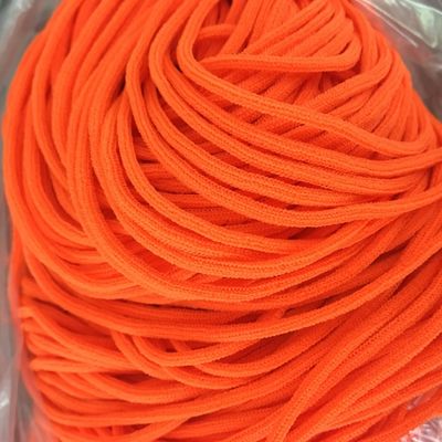 Ελαστικό λουρί 2.8mm 3mm Earloop ζωνών χρώματος μασκών προσώπου