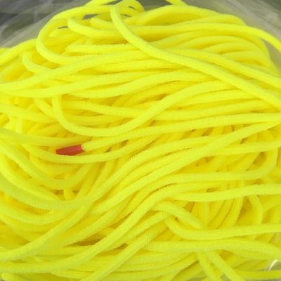 Ελαστικό λουρί 2.8mm 3mm Earloop ζωνών χρώματος μασκών προσώπου
