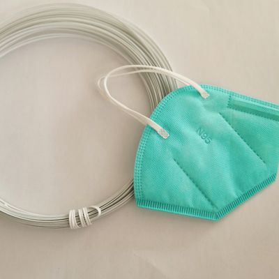 Διπλό πλαστικό γεφυρών καλωδίων μύτης πυρήνων για τη μάσκα προσώπου 3.5mm 5.0mm