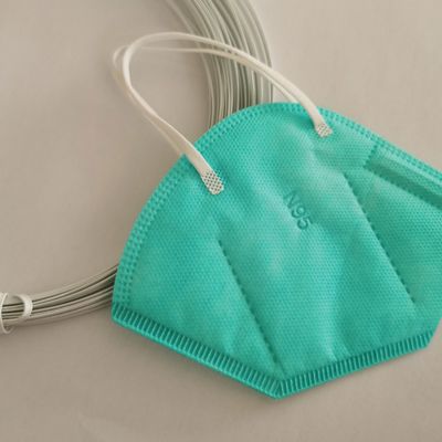 Διπλό πλαστικό γεφυρών καλωδίων μύτης πυρήνων για τη μάσκα προσώπου 3.5mm 5.0mm
