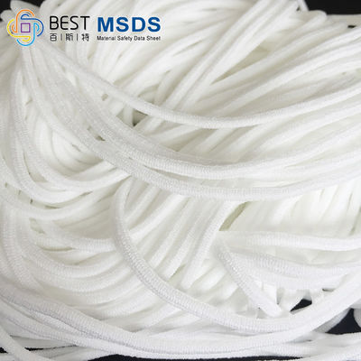 2.5mm 3mm 4mm 5mm 6mm μικρό στρογγυλό ελαστικό νάυλον Spandex σκοινιού μαλακό