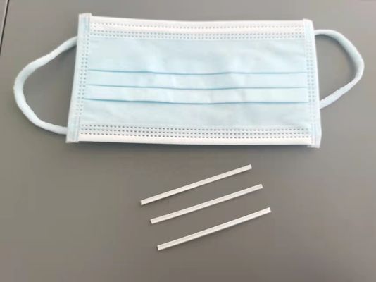 5MM μετάλλων μύτης γεφυρών διευθετήσιμο λευκό καλωδίων PP μύτης πυρήνων λουρίδων διπλό