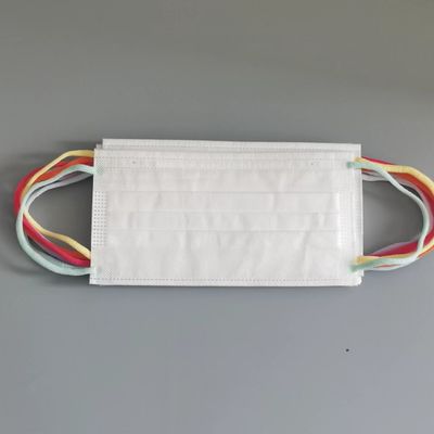 βρόχοι αυτιών 5mm οι επίπεδοι μαλακοί ελαστικοί ενώνουν τα χνουδωτά εξαρτήματα μασκών προσώπου 5mm 6mm