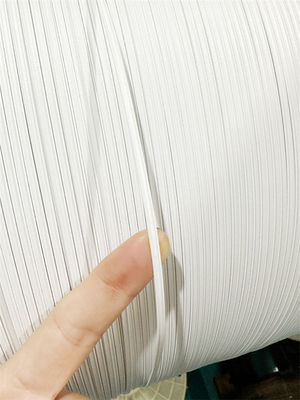 γέφυρα λουρίδων μύτης μετάλλων Bendable πυρήνων 5mm διπλή για τη μάσκα προσώπου N95