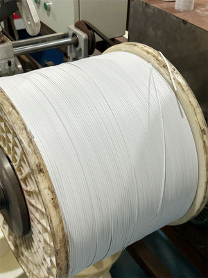 γέφυρα λουρίδων μύτης μετάλλων Bendable πυρήνων 5mm διπλή για τη μάσκα προσώπου N95