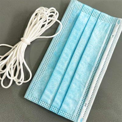 2.5mm 3mm 4mm 5mm 6mm μικρό στρογγυλό ελαστικό νάυλον Spandex σκοινιού μαλακό