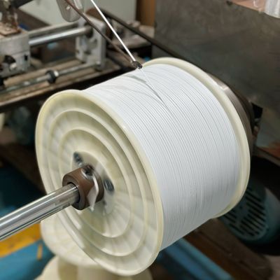 φραγμός γεφυρών καλωδίων μύτης πυρήνων 5.0mm διπλός για τη μάσκα προσώπου N95